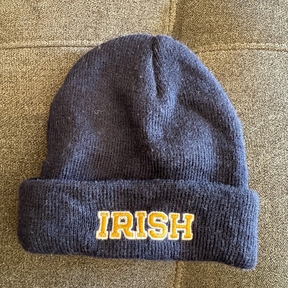 Norte Dame Baby Beanie - Picture 2 of 2